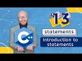 Introduction To Statements - c++ programing basics