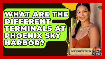 What Are The Different Terminals At Phoenix Sky Harbor? - Everything About Phoenix