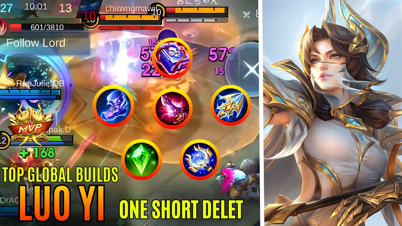 Если враги в отместку, они жалеют об этом | Ло И | MLBB | #mobilelegends #mlbb