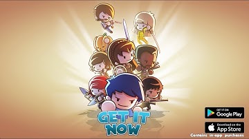 Swipe Fighter Heroes - Promo