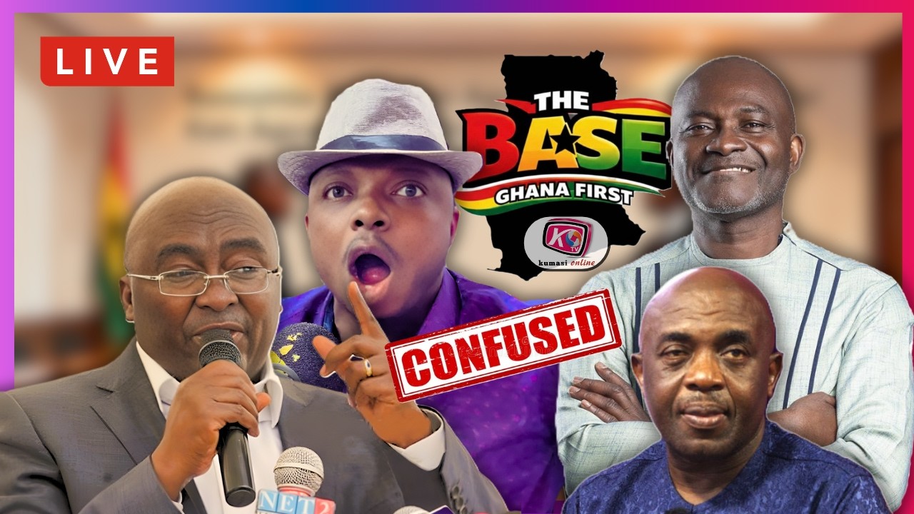 AY3 HU: Oti Bonsu Receives Death Threat From Bawumia Supporters + Abronye Sued, Kennedy On The Base