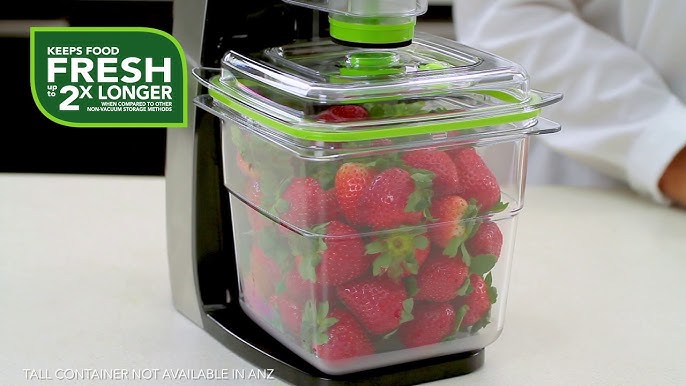 FoodSaver FreshSaver with Fresh Container and Zipper Bags 