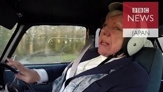 50年前の車でラリー再挑戦　72歳女性ドライバー