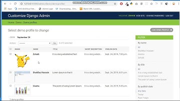 Display Image in django admin