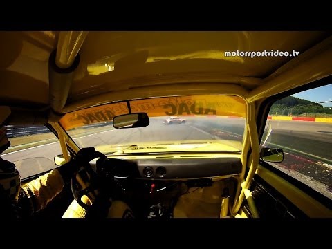 Opel Kadett C Coupe in Spa Francorchamps