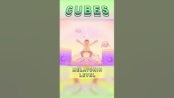 rolling sky - cubes in this rhythm game called Melatonin  #rhythmgame  #melatonin