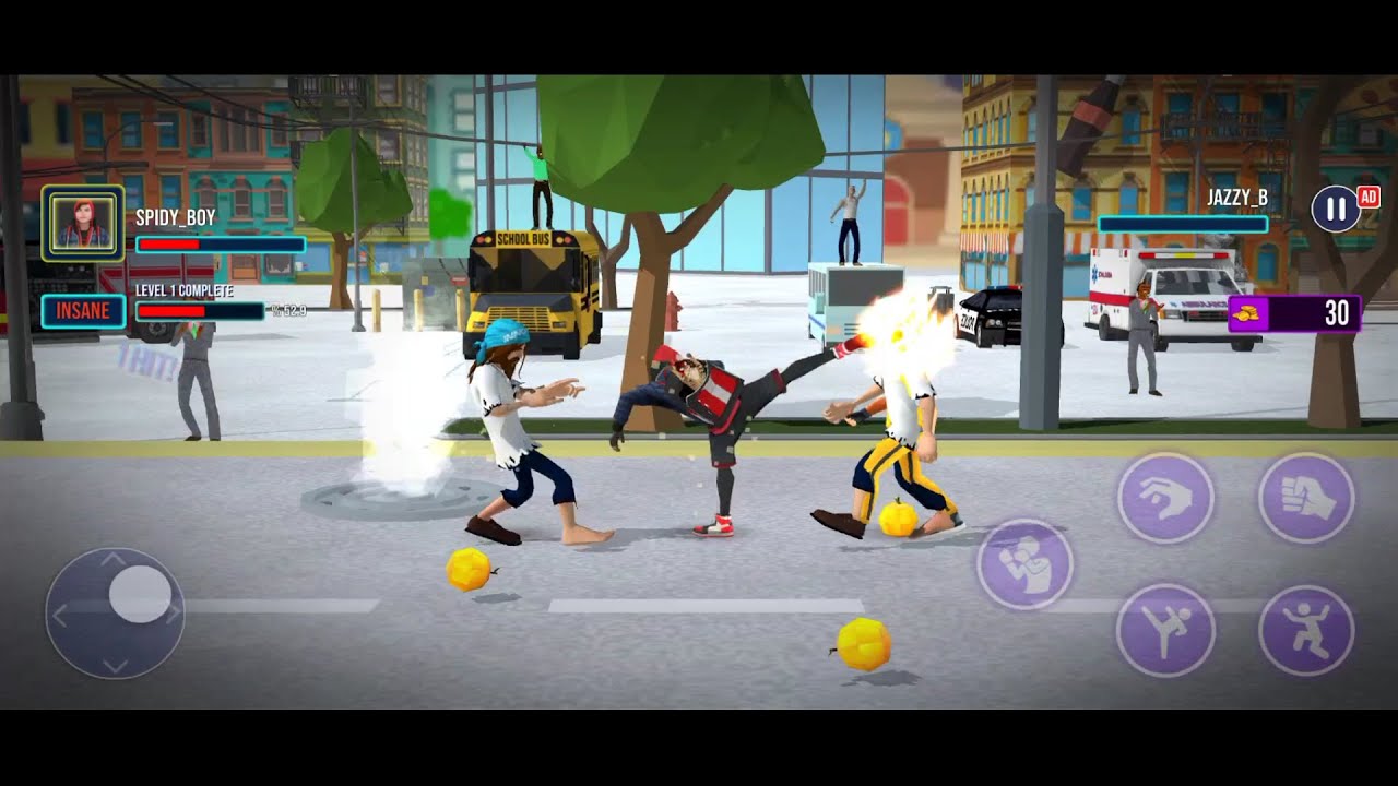 Spider Rope Game Fly City hero | Android Game | Landscape Game Play | GAMES INFO | G - I |