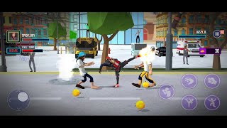 Spider Rope Game Fly City hero | Android Game | Landscape Game Play | GAMES INFO | G - I | screenshot 5