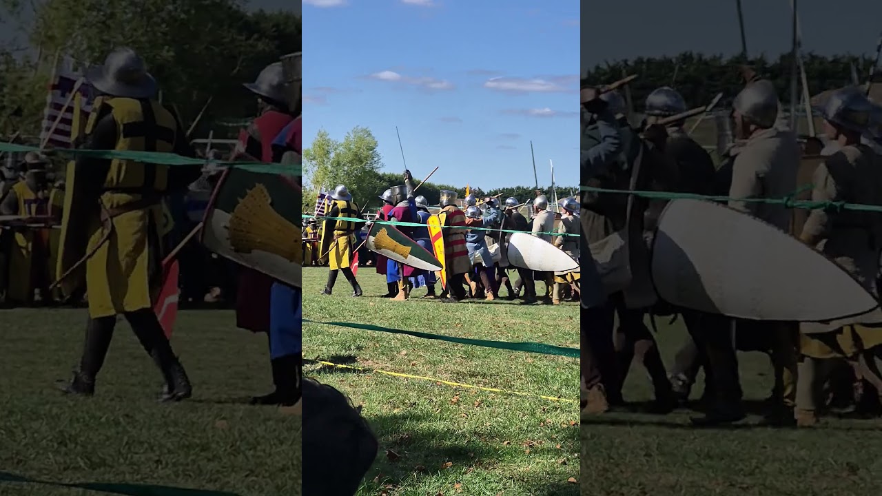 CHARGE! Battle of evesham 2025                  