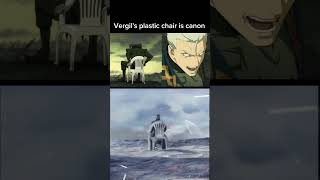 Vergil's plastic chair is canon #devilmaycry #vergildmc #dmc5 #devilmaycry5