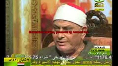 آيات من سورة الحجر بصوت الشيخ محمد عصفور مسجلة من قناة الحافظ الفضائيةVideo1.mp4