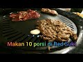 Makan 10 porsi di Red Suki