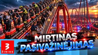 113 km/h greičiu skriejantis atrakcionas vėl pateko į tragedijos centrą 113 km/h greičiu skriejantis atrakcionas vėl pateko į tragedijos centrą
