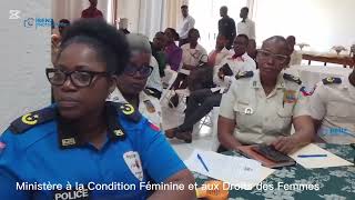 Allocution de la Conseillère du CEP Yves Mie Édouard au lancement d'un atelier par la MCFDF.