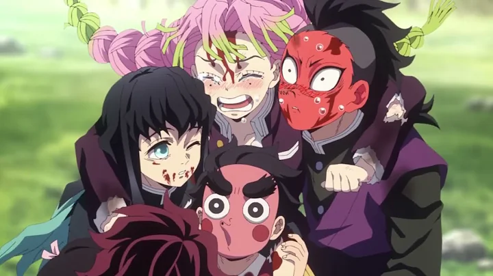 Mitsuri Surprise That Nezuko Can Talk | Demon Slayer Season 3 Episode 11