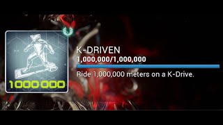 K-Driven Challenge | Warframe Achievement Guide