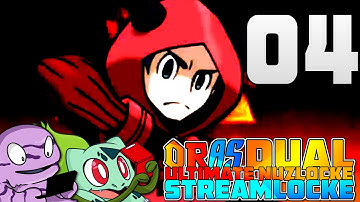 Pokemon Omega Ruby ULTIMATE NUZLOCKE - Wonderlocke, Egglocke & Randomizer - Part 4