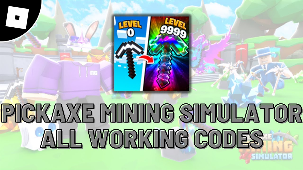 Pickaxe Mining Simulator codes