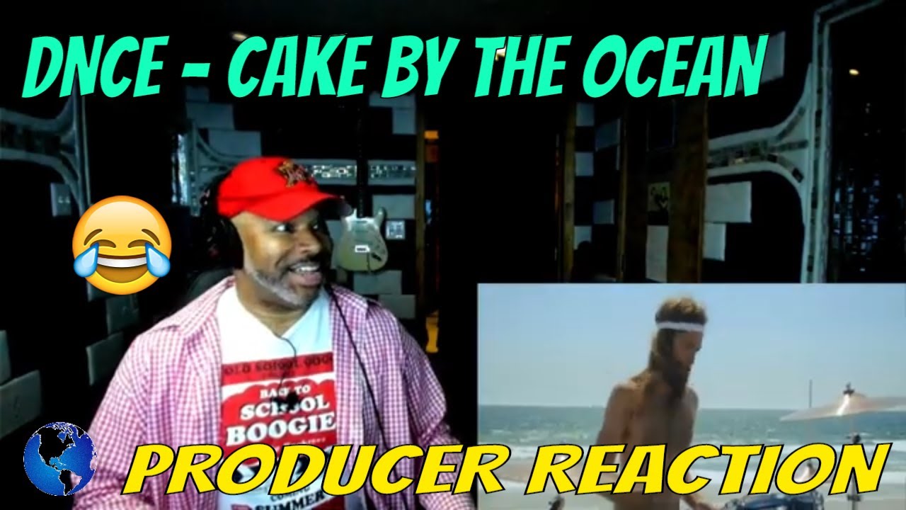 DNCE Cake By The Ocean Producer Reaction YouTube