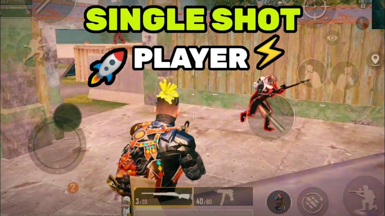 Single Shot Player 🚀⚡ #shorts - YouTube