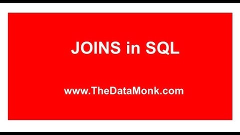All the Joins in SQL | Part 12 | Data Science Interview Questions