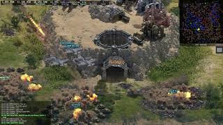Base Attack Force level 4 flaks going down in 1 min