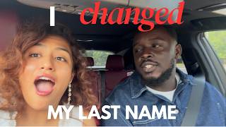 officially taking his last name đ¤ | MRS. OTOTO