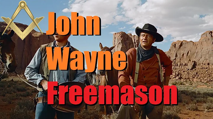 John Wayne - Freemason