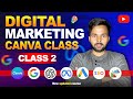 Digital Marketing Canva Class | Class 2 | DIDM | Ankit Team Creators