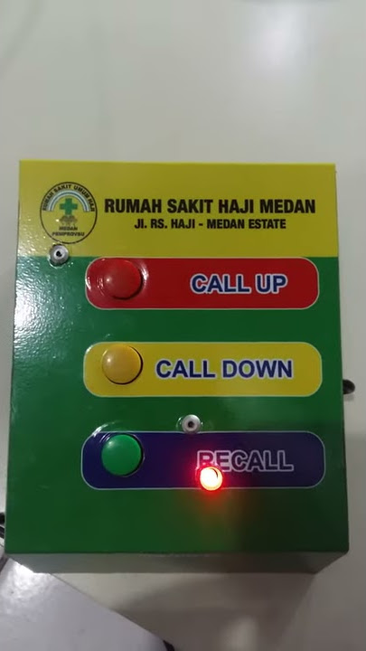 Keypad/Tombol Panggil Nomor Antrian