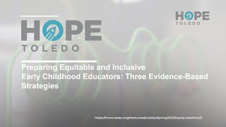 Preparing Equitable and Inclusive Childhood Educators: Three Evidence-Based Strategies Net Worth