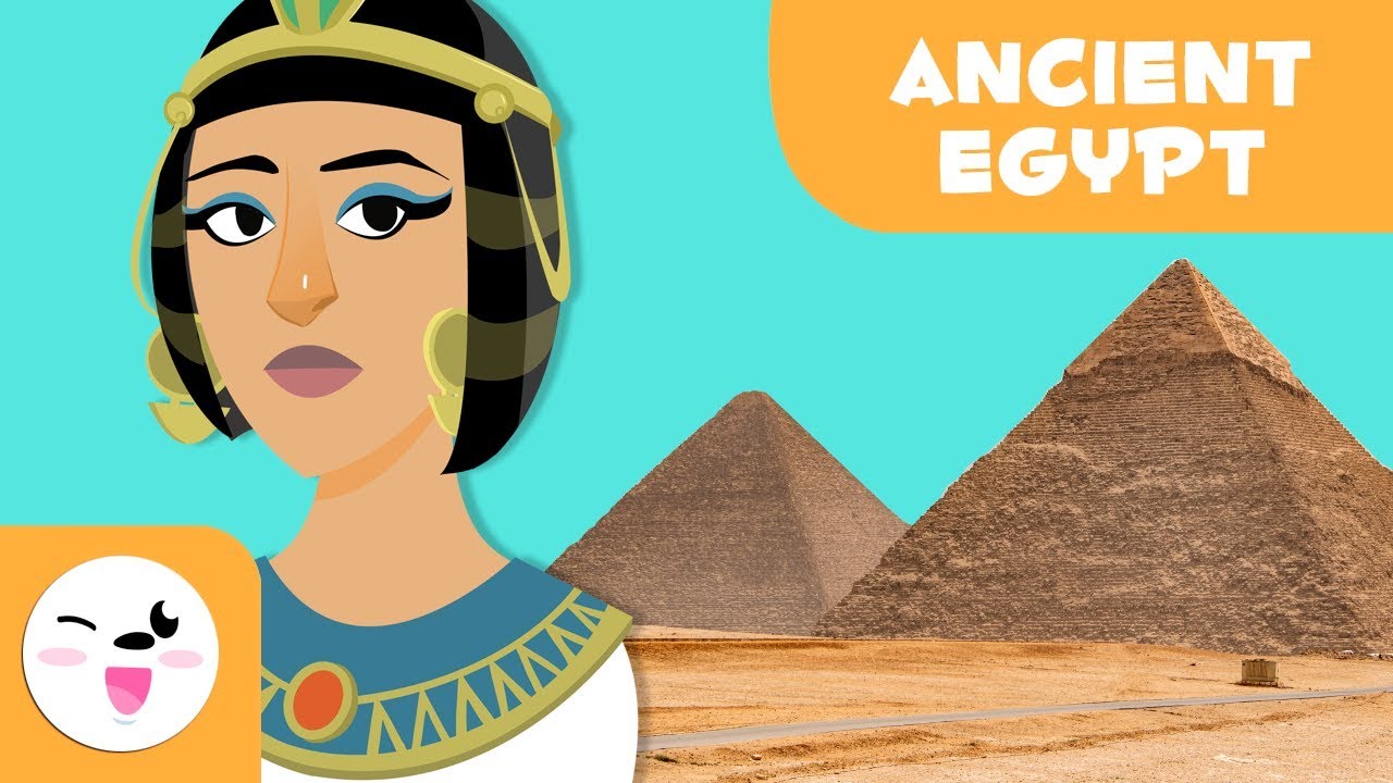 The Ancient Egypt - 5 things you should know - History for kids