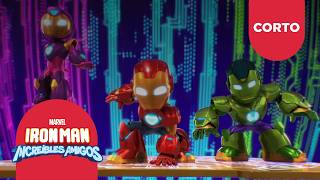 La Gran Aventura de Amadeus Cho | Iron Man y sus Increíbles Amigos | Corto