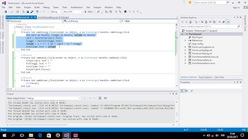 Membuat perhitungan volume kerucut menggunakan vb.net