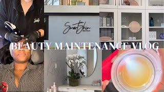 BEAUTY MAINTENANCE VLOG: Hydrafacial + Dermaplane