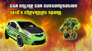 GTA Online "Car Customisation" - "Skid
