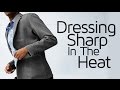 Hot Weather Interchangeable Wardrobe | 15 Items 60 Outfits | Dress Sharp In Heat