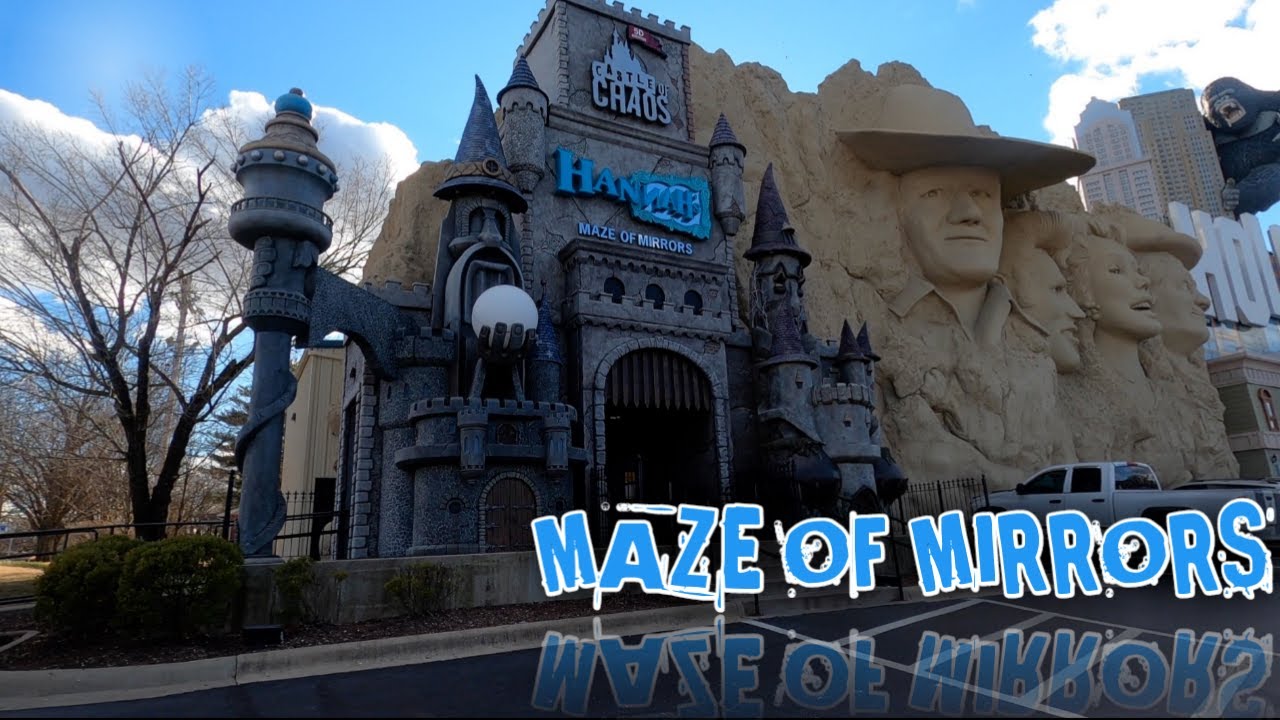 Maze of Mirrors A ton of fun Branson Missouri YouTube