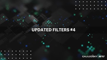 Updated filters № 4: Math filter, Integration filter, Counter filter