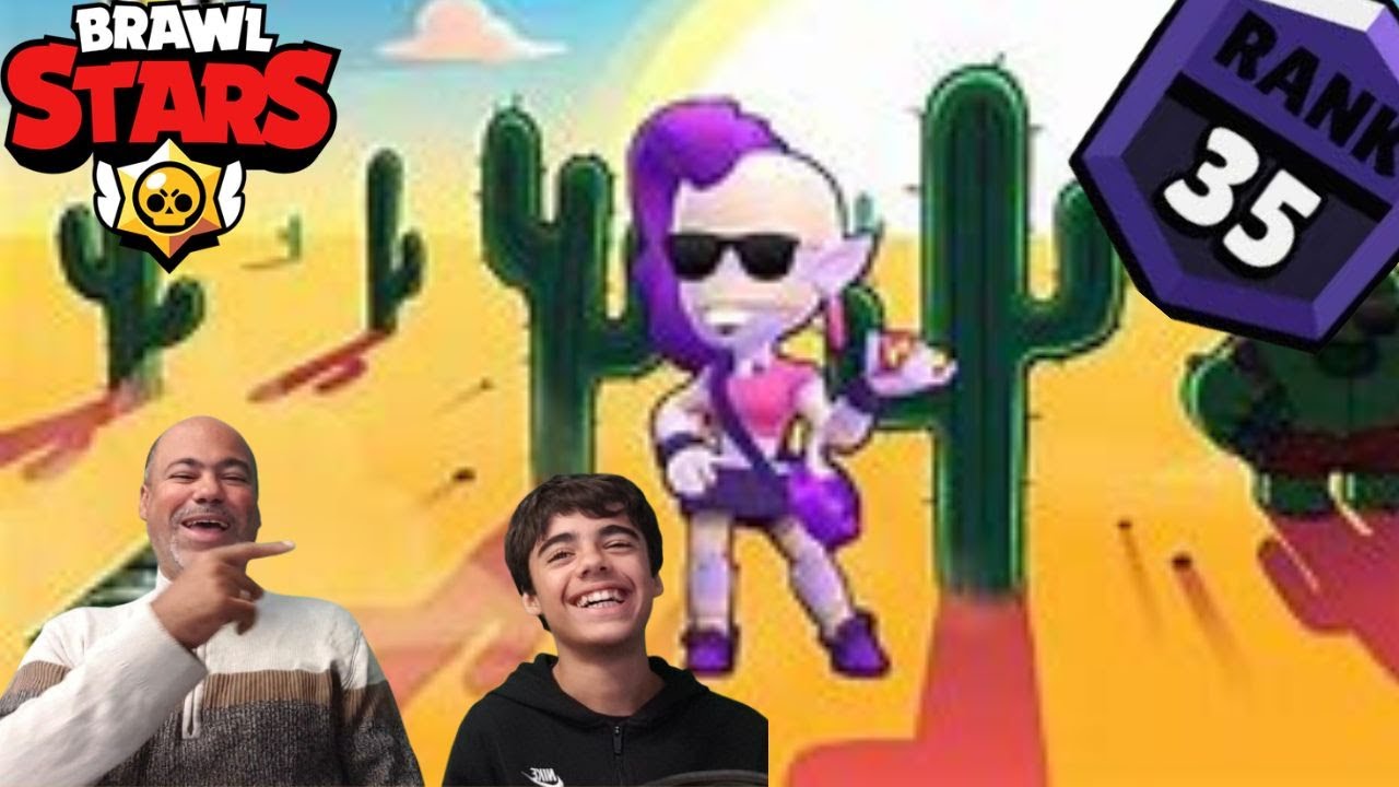 je monte eliz@ au rang 35 dans brawlstars merci @gameangel6676 - YouTube