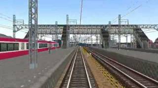 新VRM3★京急2100形特急電車10輌編成 生音VRM2版