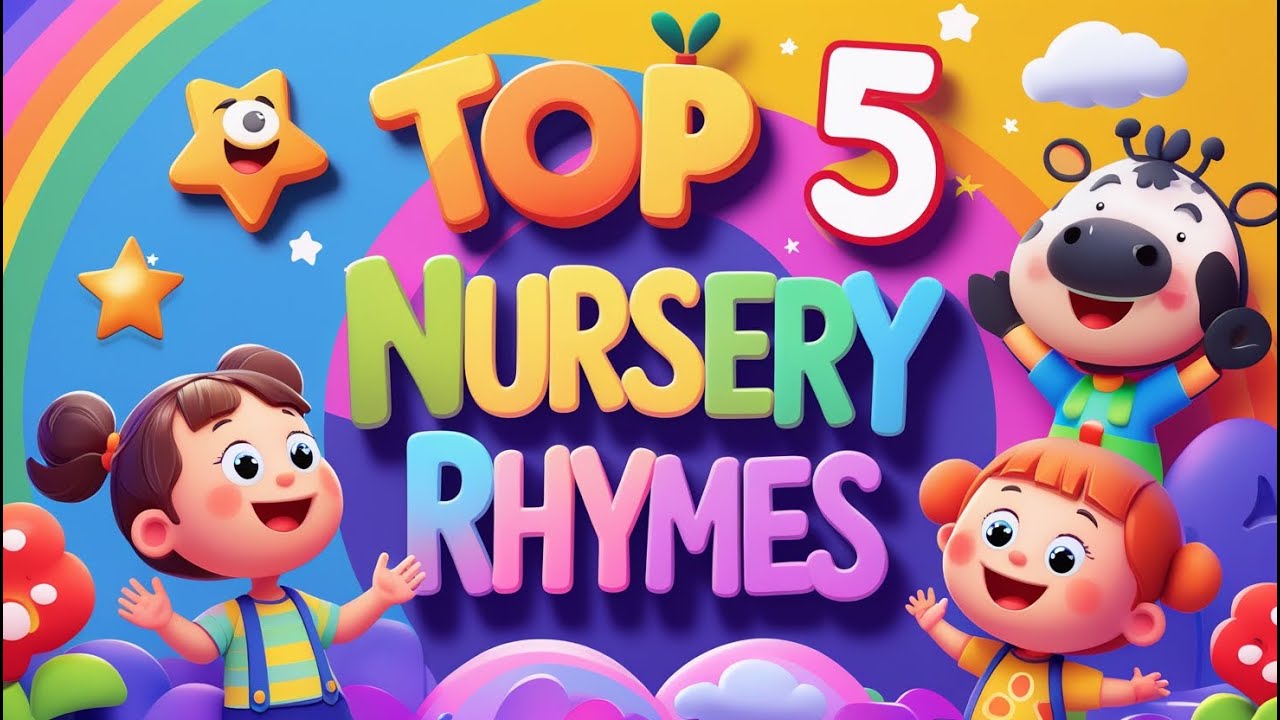 Best 3D Nursery Rhymes for Kids 🌟 Baby Songs Compilation & Fun Learning