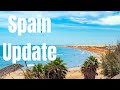 Spain update - Time for a change