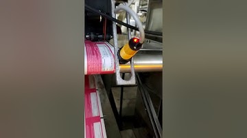 Inkjet machine coding  for flow wrap machine