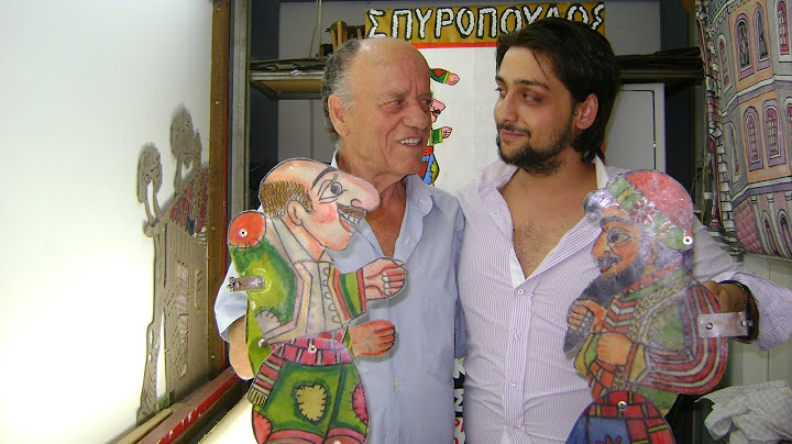 Θανάσης Σπυρόπουλος   "Ο γάμος του καραγκιόζη"   ΜΕΡΟΣ Α