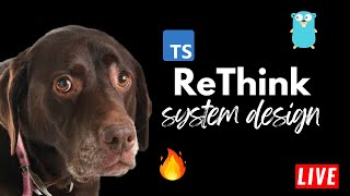 🔴Live Coding Golang, Typescript , Python