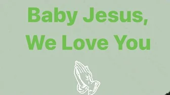 Música em inglês - Baby Jesus, We Love You - gravação educação infantil IPE Música em inglês - Baby Jesus, We Love You - gravação educação infantil IPE