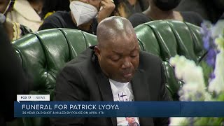 ‘You didn’t deserve to go. You are sleeping:’ Family mourns loss of Patrick Lyoya at funeral