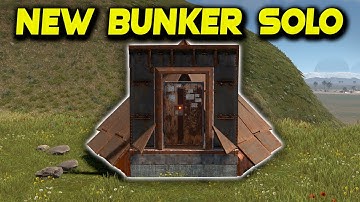 NEW DEFINITIVE SOLO BUNKER In Rust 2025