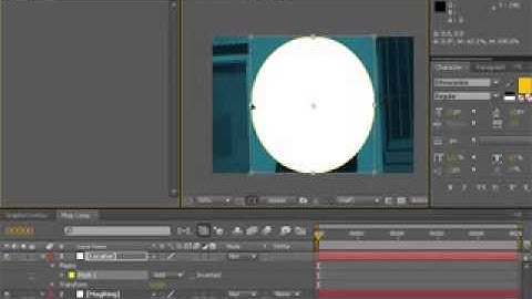 Futuristic Sniper Scope   Part1   After Effects Video Tutorial clip9